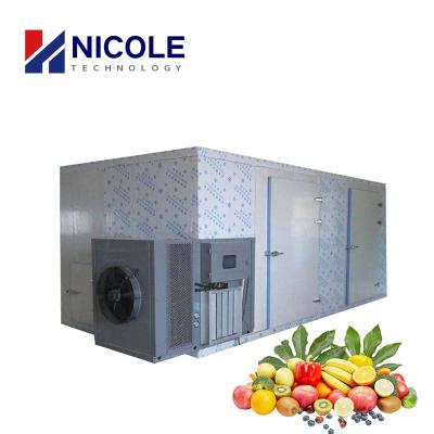 China Het emissieloze Voedsel van Hete Lucht Drogere Industriële Tray Circulating Heat Pump Fruit Te koop