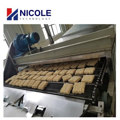 Cina Tagliatella istantanea della frittura automatica completa che fa l'acciaio inossidabile della macchina 304 in vendita