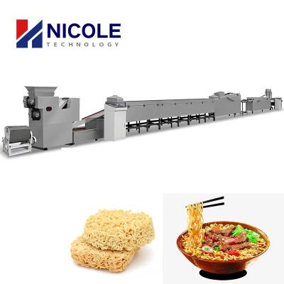 Cina Instant Noodles Production Line for Versatile and Precise Noodle Making in vendita