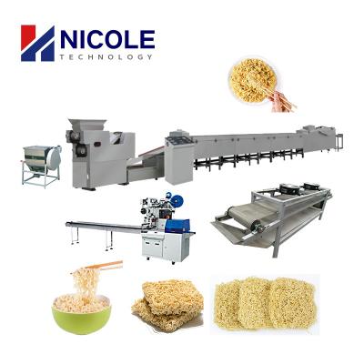 China Uno mismo industrial que cocina la máquina No-frita 175 Kgs/H de los tallarines inmediatos en venta