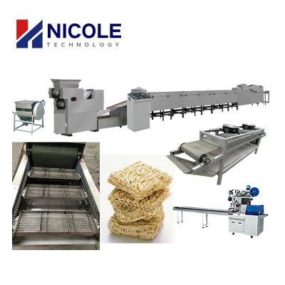 Chine Instant Noodles Production Line for High-Capacity and Fast Noodle Production à vendre