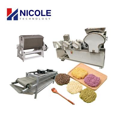 Κίνα Instant Noodles Production Line for High-Performance and Precise Noodle Production προς πώληση