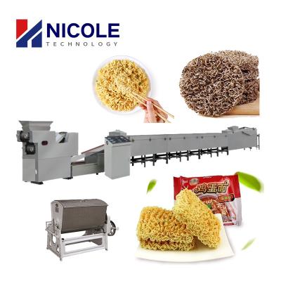 China Automatisch Elektrisch Fried Instant Noodle Production Line-Zilver Te koop