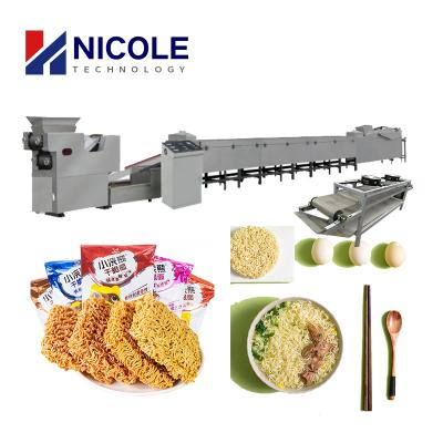 Chine Nouilles de Fried And Non Fried Instant fabriquant le contrôle de PLC de machine à vendre