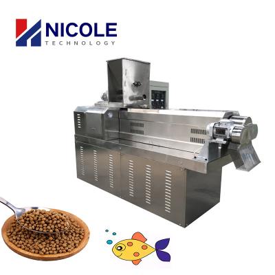 Chine Granule de flottement automatique d'alimentation de poissons d'acier inoxydable faisant la machine 100kg/H - 2000kg/H à vendre