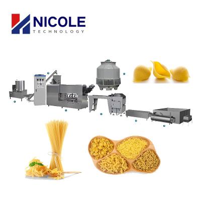 Cina Macchina completamente automatica di fabbricazione degli spaghetti della pasta dei maccheroni multifunzionale in vendita