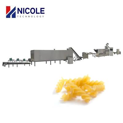 Cina Linea di produzione tagliata tagliata corto lunga industriale commerciale della macchina dei maccheroni della pasta in vendita