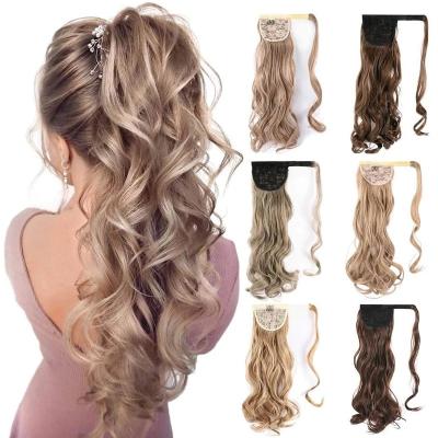 China Tangle Hair Wisdom Wave Clip In Hair Fake 22