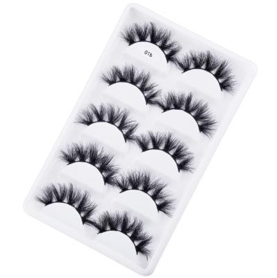 China Natural 3D False Eyelashes Supply Premium Synthetic Grafted Eyelashes Drop Shipping Free Samples False Eyelashes for sale