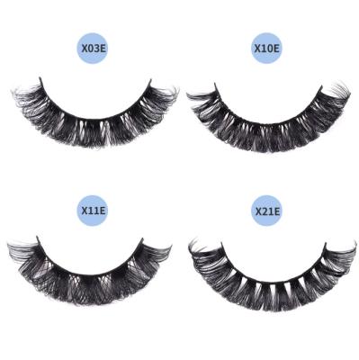 China Thick 2022 Hot Selling Eyelashes Thick And Curve Drop Shipping False Eyelashes for sale