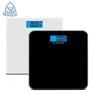 China Best Selling Household Weight 180Kg Auto On/Off Electronic Digital Bathroom Scale for sale