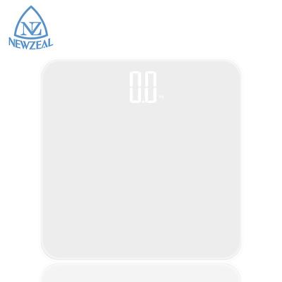 China Tempered Glass Household Bathroom Scales Digital Body Weights Weighing Electronic Bathroom Scale for sale