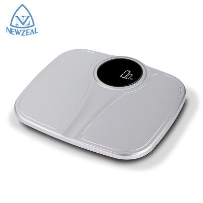 China Bathroom Scales Household Full ABS Plastic Adult Digital Bathroom Scale for sale