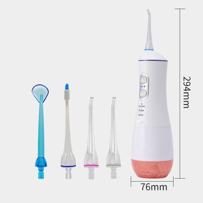 China Hotel Rechargeable Oral Irrigator Wireless Dental Water Flosser Electric Toothbrush for sale