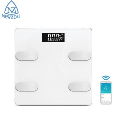 China Hot Selling Best 180Kg 396Lb Intelligent Precision Body Fat Measurement Scale For Clinics for sale