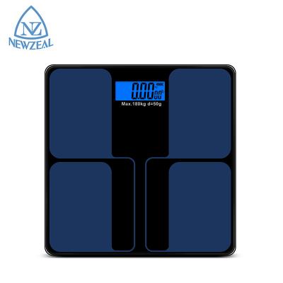 China Bathroom Scales AAA Batteries OEM Body Weight Scale Glass Material Body Weight Scale With Tracking for sale