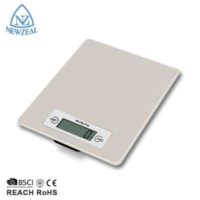 China Weight Measuring 70% Ready To Ship Electronic Digital LCD Display Kitchen Food Scale 5Kg 11Lb for sale