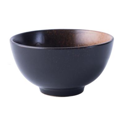 China Viable ceramic 4.5 inch porcelain udon noodle bowl japanese style ramen bowl set with chopsticks spoon for sale