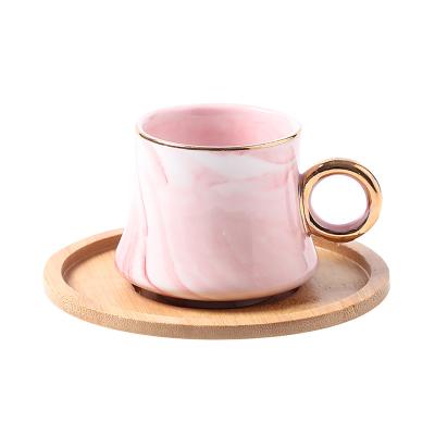 China Novelty Sustainable Mugs Ring To Handle Ceramic Mug Modeling Mug Lovers Mug for sale