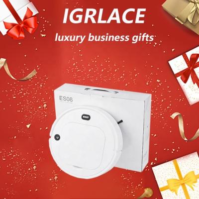 China IGRLACE Es08 Handy Hotel and Resort Robot Vacuum Cleaner Birthday Beautiful Favor Cheap Business Gift Luxury Item for sale