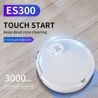 China IGRLACE Hotel Room Cleaning Automatic Floor Sweeper Cleaners ES300 Robot Smart Vacuums for sale