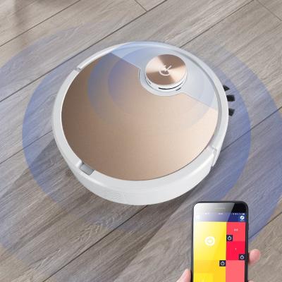 China IGRLACE ES300 Automatic Robotic Hotel Robot Sweeping Machine Vacuum Cleaner APP for sale