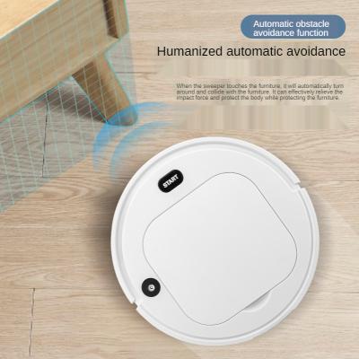 China Smart Cleaning Hotel Robot Vacuum 5-in-1 Rechargeable Cleaner for Home with Auto Humidifier and UV for sale