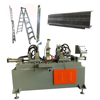 China Extension Ladder Making Machine Double Side Aluminum Ladder Making Machine For Punching Steps for sale