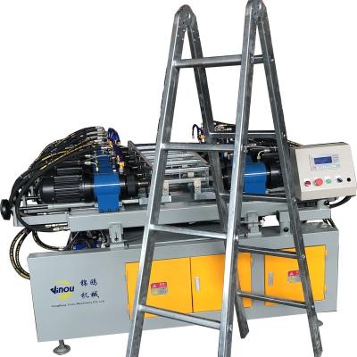 China Universal Ladders Making Machine Multi Head Machine For Aluminum Ladders for sale