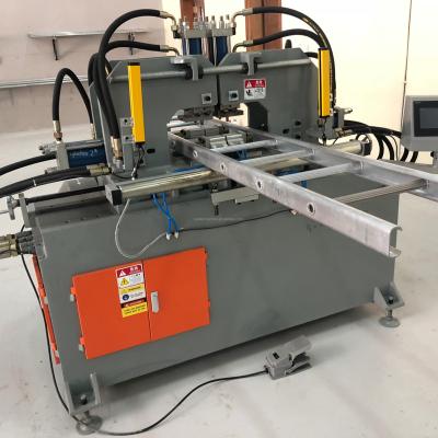 China Universal Ladders Making Machine Double Head Clamping Machine For Fiberglass Ladders for sale