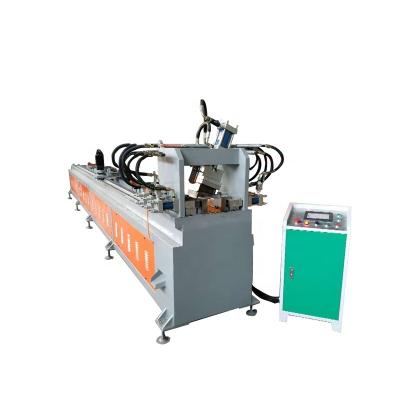 China Aluminum Punch And Folding Ladders CNC Cutting Machine For A Shape Aluminum Ladder for sale