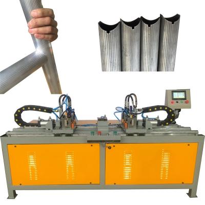 China Universal Ladders Making Machine Arc Punching Machine For Scaffolding for sale