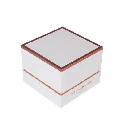 China Handmade Made in China Custom Logo Candle Tanning Paper Box for sale