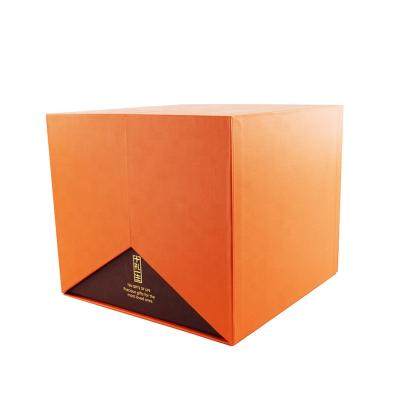 China Handmade High Quality Custom Logo Cheap Double Door Flower Box for sale