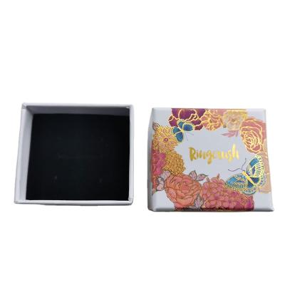 China Handmade Wholesale Custom Logo Paper Jewelry Packaging Box for sale