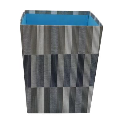 China Handmade Eco - Friendly Printing Packaging Gift Basket Custom Storage Box for sale