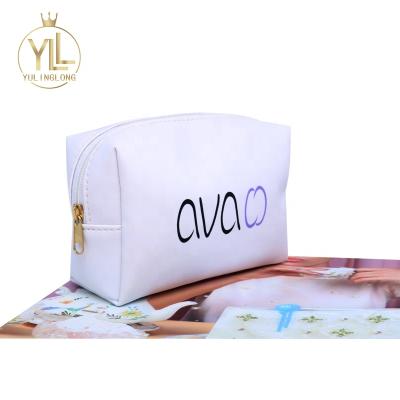 China Fashion Mini Sublimation Cosmetic Makeup Bag Leather for sale