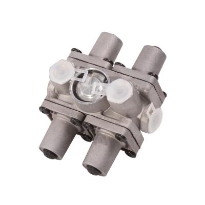 China FOUR CIRCUIT AIR BRAKE PROTECTION VALVE MATERAIL ALUMINUM/STEEL OEM No. 9347023000 for MAN MERCEDES IVECO RENAULT Truck Trailer for sale