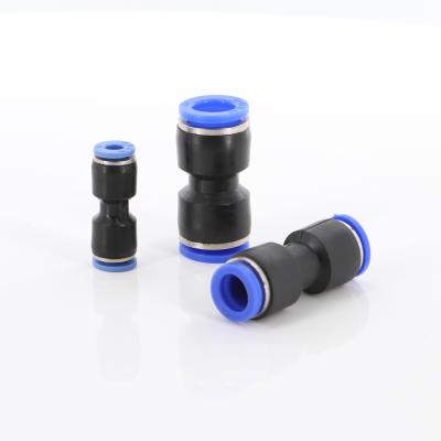 China Other Factory Pneumatic PU Tube Fittings PU Fittings Quick Coupler Pneumat for sale