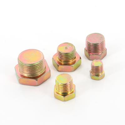 China M16x1.5 Metal Hex Thread Socket Pipe Plug Iron Adapter Fit Male Equal for sale