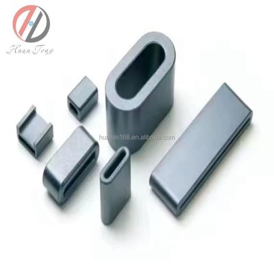 China Industrial Magnet Customized Various Types of Nickel Zinc Ferrite Filter EMI Anti-Interference Shielding High Frequency Magnetic Ring for sale