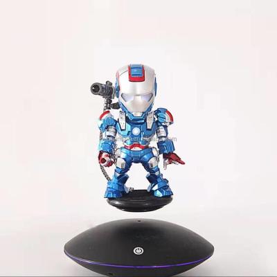 China Industrial magnet Maglev Iron Man spiderman pendant birthday gift for action number creative toy friend marvel strong magnet for sale