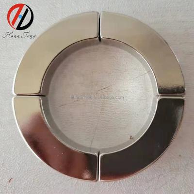 China Industrial Magnet China Suppliers Wholesale Customized Size Super Strong Permanent Magnet Generator Magnetic Ring for sale