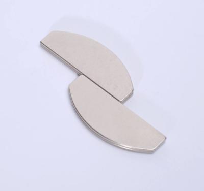 China ndfeb Industrial Custom Large Semicircle Strong Crescent Magnet Semicircle Magnet Magnetic Materials for sale