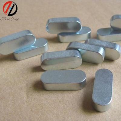 China Strong value magnet ndfeb disc N52 rare earth industrial magnet customized neodymium magnet cutting semicircle strong magnet for sale