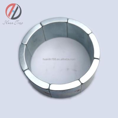 China Wholesale Neodymium Arc Industrial Magnets Manufacturer China Strong Permanent Magnet Motor for sale