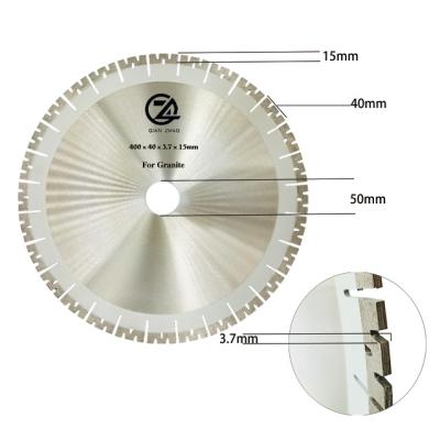 China 400mm16in Diamond Circular Saw Blade For High Speed ​​Granite Wet Cutting Marble for sale