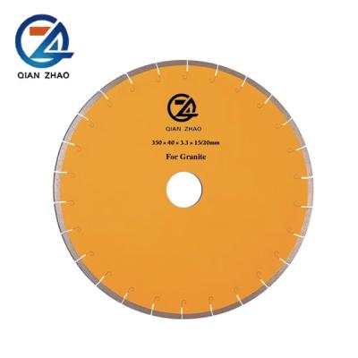 China Granite Circular Diamond Tools 14 Inch General Purpose Diamond Saw Blade For Wet Cutting Stone Granite for sale