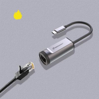 China PD Ethernet RJ45 Adapter USB C Charging Port Adapter 13*7*3cm for sale