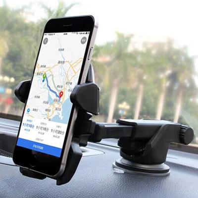 China Adjustable ABS Expand or Contract Car Phone Holder 360 Rotation Chuck Stability for 4.7in to 7in for sale